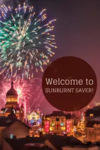 Welcome to Sunburnt Saver!