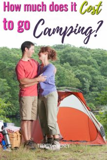 what does camping cost