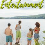 frugal camping entertainment