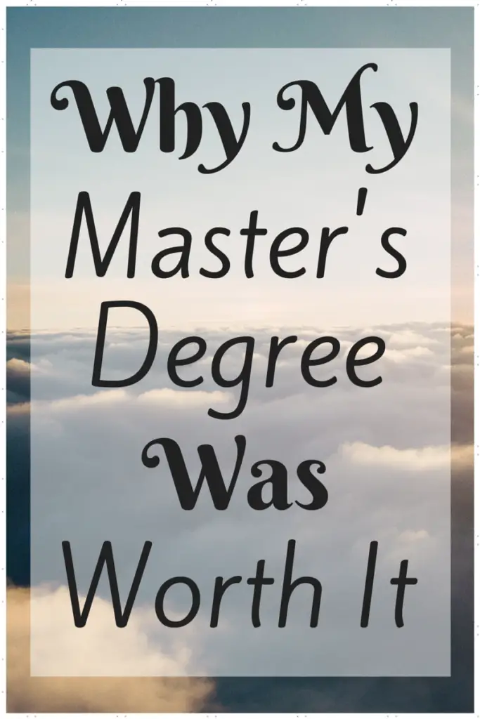 Going to graduate school was one of the best things I could have done for my finances - here's why it worked for me and why it might be good for you! via @sunburntsaver