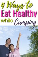 ways to eat healthy camping