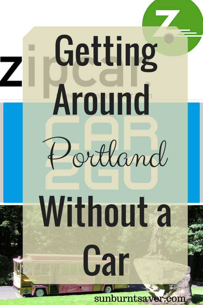 Getting around Portland without a car via @sunburntsaver