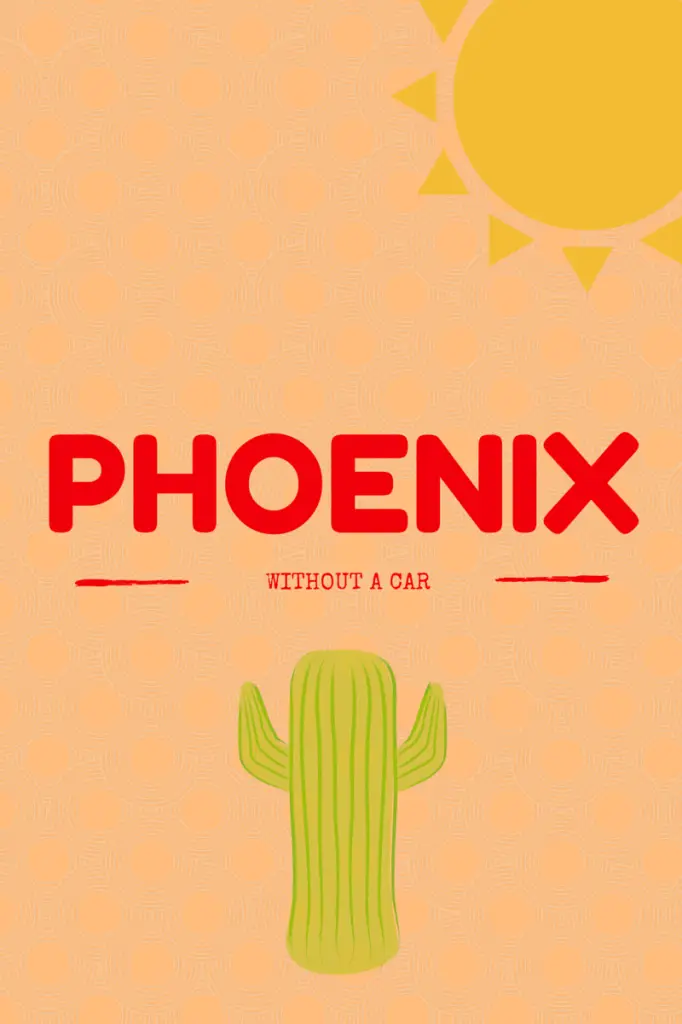 Traveling to Phoenix and don't want to rent a car? It's totally possible! Here's a list of fun things to do in downtown Phoenix via @sunburntsaver