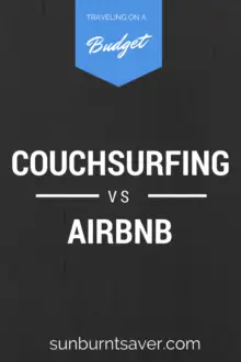 Couchsurfing versus AirBnB