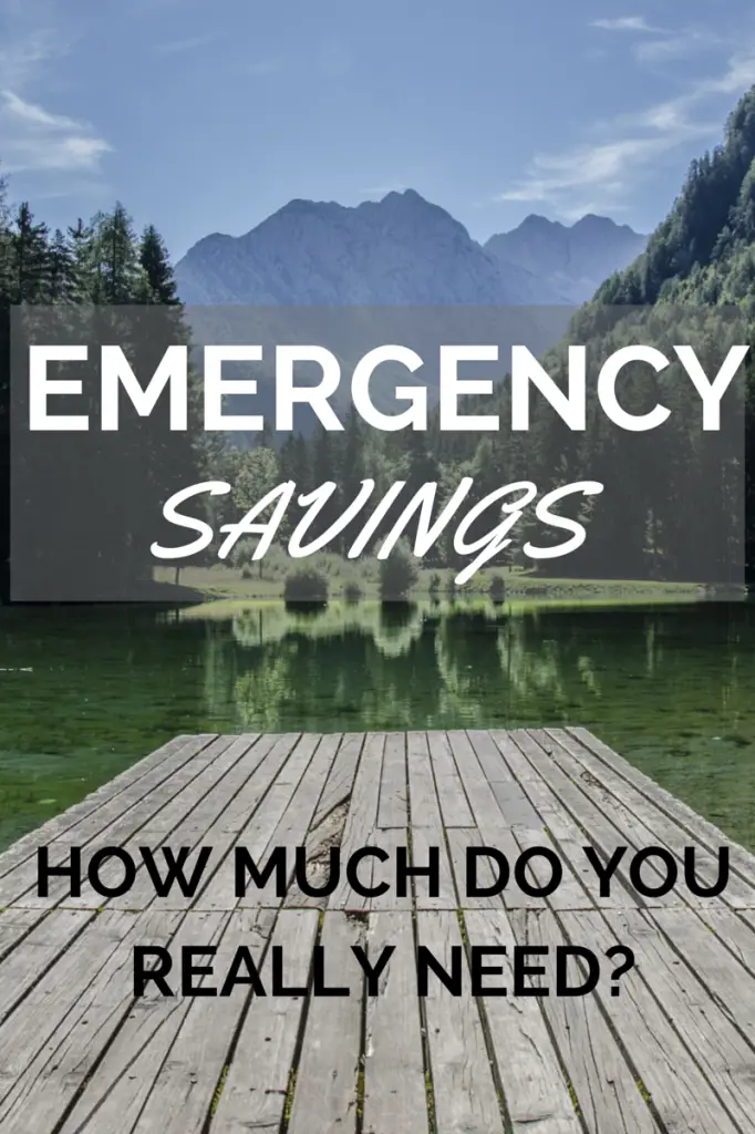 How much emergency savings do you really need - 3, 6, 9 months? Find out here! via @sunburntsaver