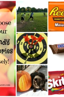 Choosing Your Halloween Candy Calories Wisely via @sunburntsaver
