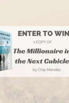 Enter to win your own copy of The Millionaire in the Next Cubicle by Chip Mendez! via @sunburntsaver