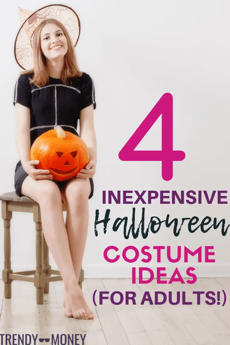 24 Inexpensive Adult Halloween Costume Ideas