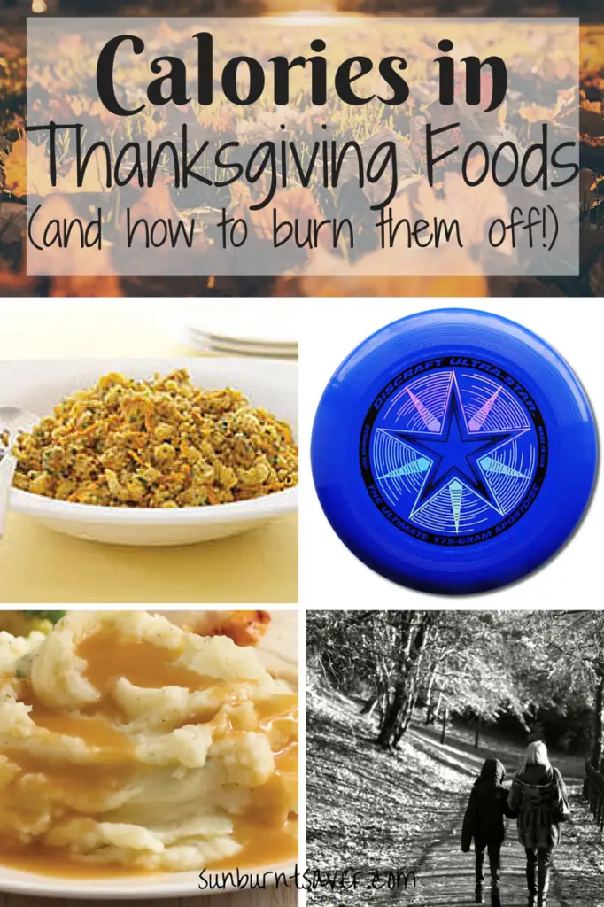 Thanksgiving calories got you down? How to have your delicious Thanksgiving meal AND burn it off! via @sunburntsaver