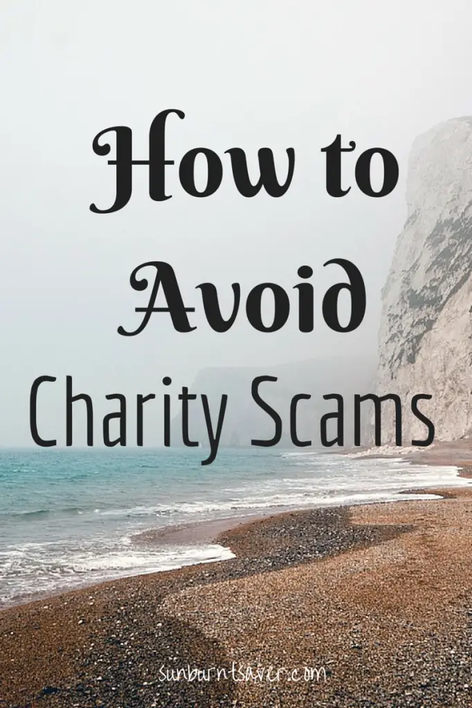 Concerned about charity scams during the holiday season? How to avoid charity scams this holiday season! via @sunburntsaver