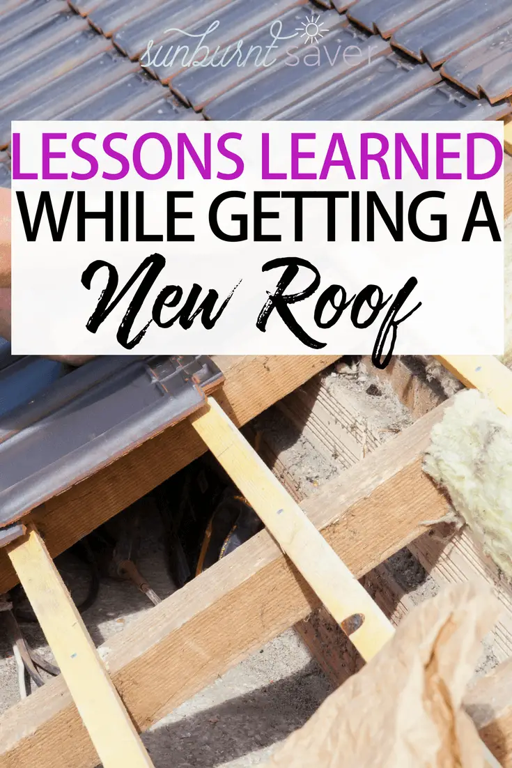 Everything I learned while getting a new roof and getting our roof replaced. Above all else, do not stay in your home during a roof replacement!