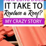 Everything I learned while getting a new roof and getting our roof replaced. Above all else, do not stay in your home during a roof replacement!