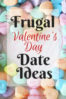 Looking for frugal Valentine's Day date ideas? Look no further than these frugal, fun and romantic ideas!