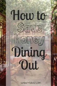 Want to dine out and not break your budget? Here are some savvy ways to save money dining out that are delicious and frugal!