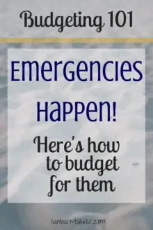 Think your budget is complete without an emergency fund? Think again! Emergencies strike anyone, usually at the worst times. Why be unprepared?