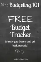 Want to track your income and see where your money goes every month? You need a budget! Download Sunburnt Saver's Budget Tracker here!