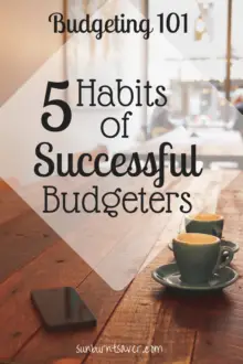 Do you want to get better at managing your budget? You won't want to miss these 5 tips to be a successful budgeter!