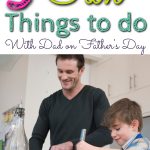 fun things to do on fathers day