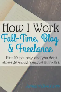 Curious how I balance full-time work, blogging, and freelancing? Check out a day in my life!