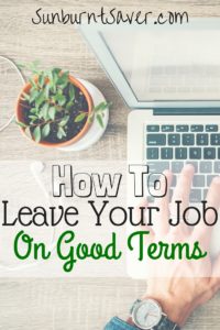 Applied for and received a new job? Here's how to leave your job on good terms, make a solid transition, and not annoy anyone in the process!