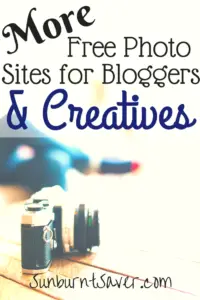 Looking for the best high-quality, free photo sites for bloggers and creatives? Here are several awesome and FREE photo sites out there via @sunburntsaver