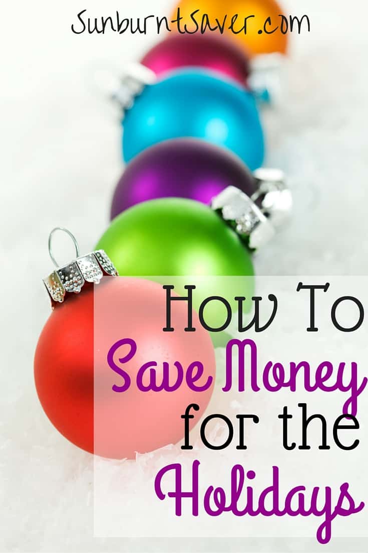 Instead of putting yourself into (or further into) debt this holiday season, we’ve collected a few tips and tricks to help you save money for the holidays.