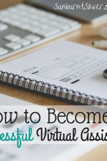 Want to become a virtual assistant, but don't know where to start? Here's how to get started on becoming a successful virtual assistant!