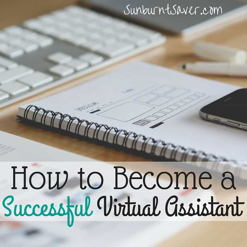 Want to become a virtual assistant, but don't know where to start? Here's how to get started on becoming a successful virtual assistant!