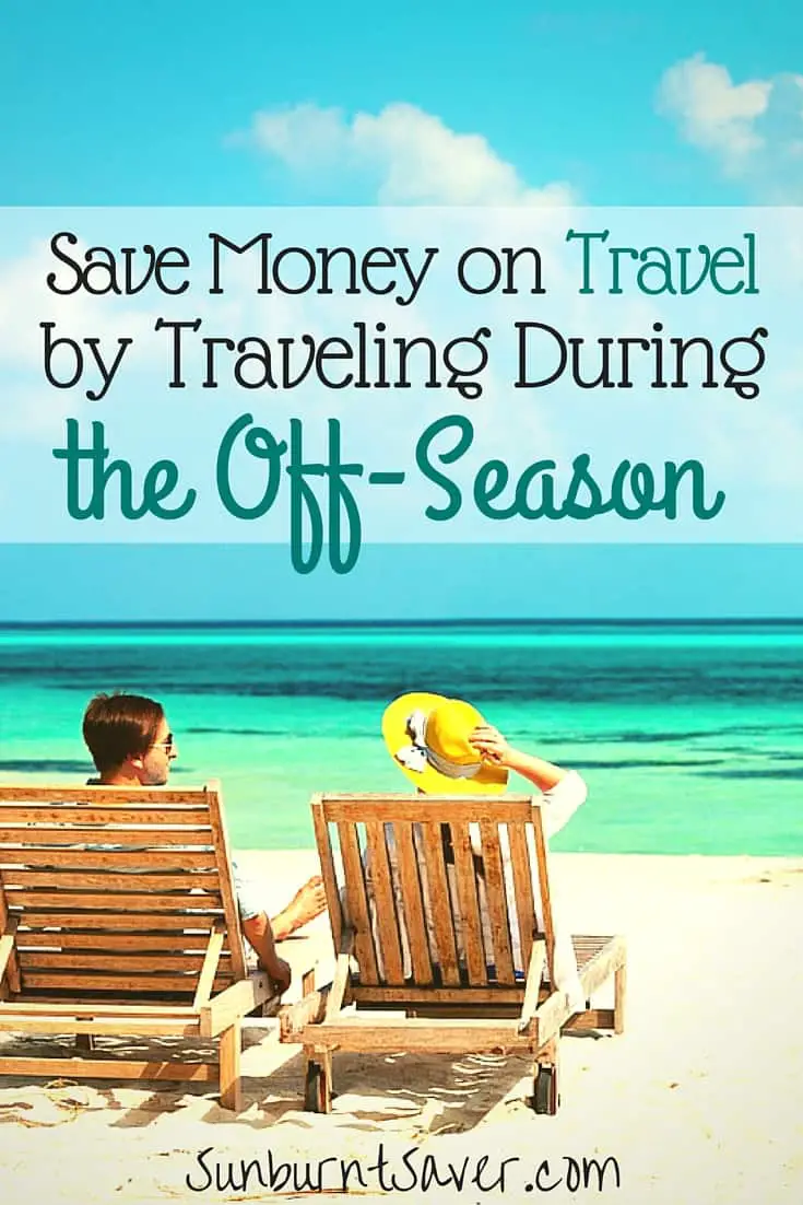 Want to travel but don't think you can afford it? You can afford to travel, if you travel during the off-season! Here's how to afford your wanderlust.