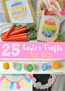 25 Easter crafts for kids