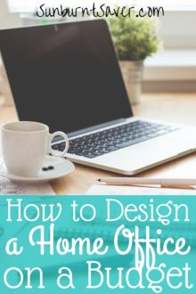 Want to design your perfect home office but don't want to spend a lot? Here's how to design your perfect home office on a budget!