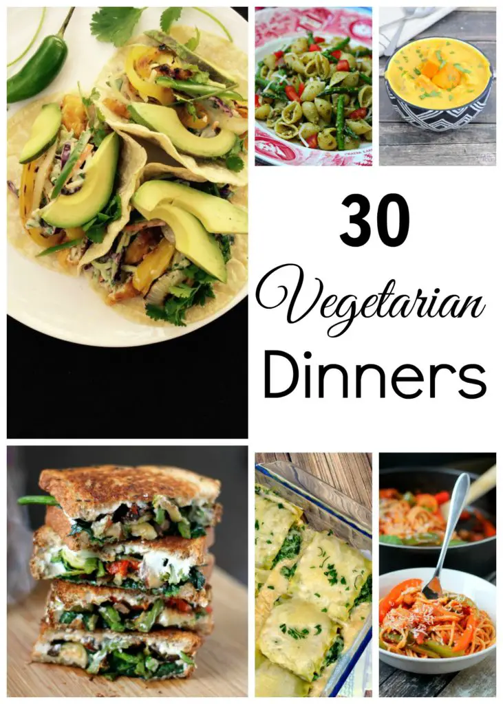 Looking for delicious and frugal vegetarian dinners? Look no further! #23 is my favorite!