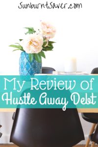 Before we close out National Financial Literacy Month, check out my review of David Carlson's new book, Hustle Away Debt!