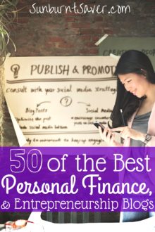 After much research, these are the 50 best personal finance, entrepreneurship, and small business blogs. Check out this comprehensive list for the best!