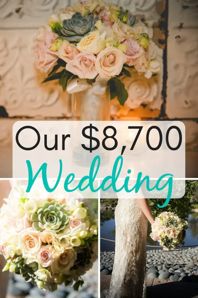 budget breakdown wedding