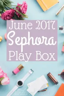 Curious to see what was in the June 2017 Sephora Play Box? Check out this review on the best products in the June 2017 Sephora subscription box!