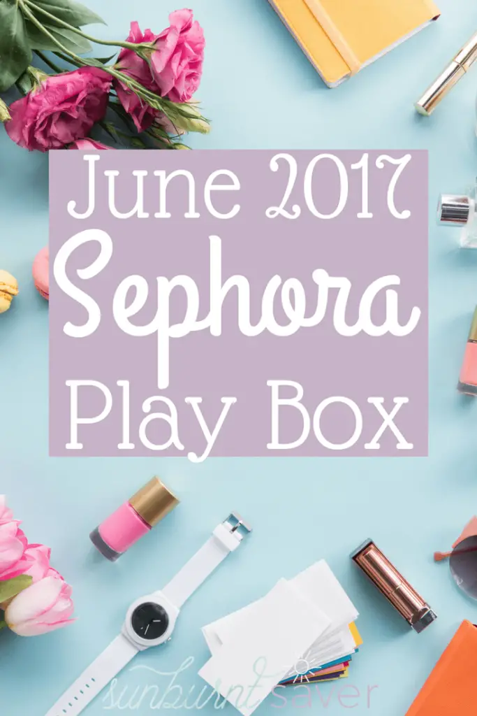 Curious to see what was in the June 2017 Sephora Play Box? Check out this review on the best products in the June 2017 Sephora subscription box!