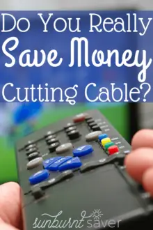 With multiple subscription services, like Netflix and Hulu, plus internet, is it really possible to save money cutting cable?