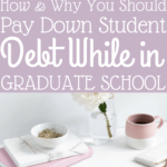 Think you'll wait until after graduation to pay down your student debt? Think again! You can pay your student loan debt right away, and here's how -