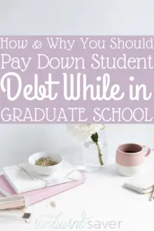 Think you'll wait until after graduation to pay down your student debt? Think again! You can pay your student loan debt right away, and here's how -
