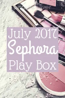 Curious to see what's in the July 2017 Sephora Play Box? The theme of this month was "Glamp Out" and there were some pretty interesting products in the Play Box... click here to check it out!