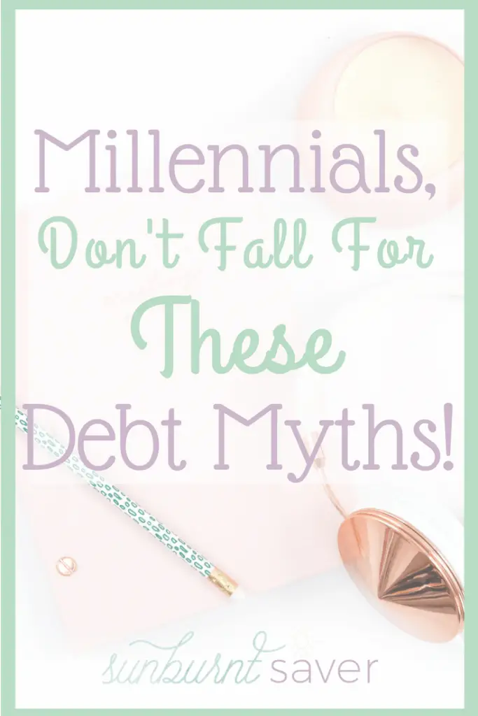 After graduation, a lot of Millennials fall into debt and credit myths that hold them back from improving their credit. Don't fall for these myths!