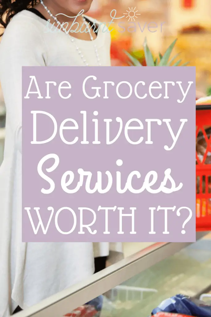 Are grocery delivery services worth it? That depends on a few things, including sales offered by your grocery store and your ability to avoid impulse buys!