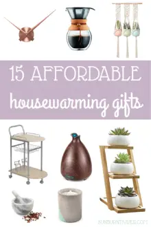 Affordable and cute housewarming gifts for friends