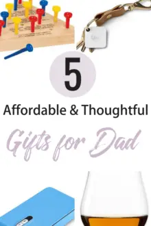 Looking for some affordable and thoughtful gifts for Dad? You're not alone! I've rounded up the best gifts for Dad based on years of experience :)