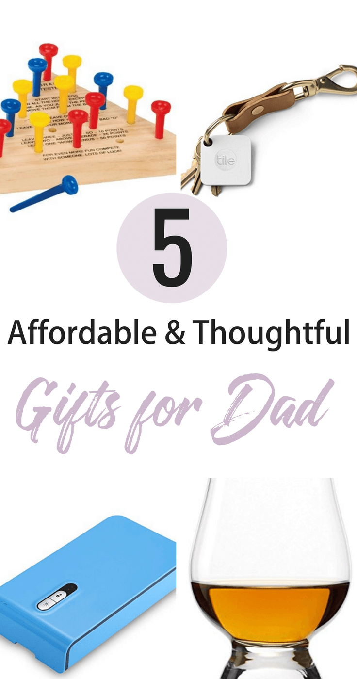 Looking for some affordable and thoughtful gifts for Dad? You're not alone! I've rounded up the best gifts for Dad based on years of experience :)