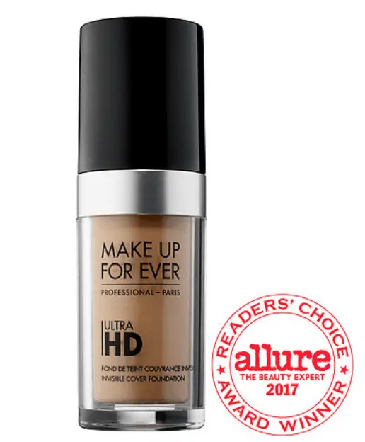 Make Up For Ever Ultra HD Invisible Cover Foundation