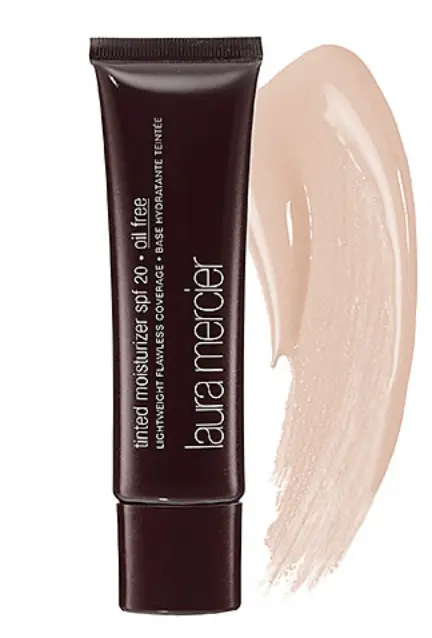 Tinted moisturizer with SPF