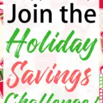 Love seeing your family's faces light up with the great presents you bought? You don't have to go into debt to have a fabulous Christmas! Sign up for your Holiday Savings Challenge today!