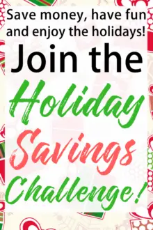 Love seeing your family's faces light up with the great presents you bought? You don't have to go into debt to have a fabulous Christmas! Sign up for your Holiday Savings Challenge today!